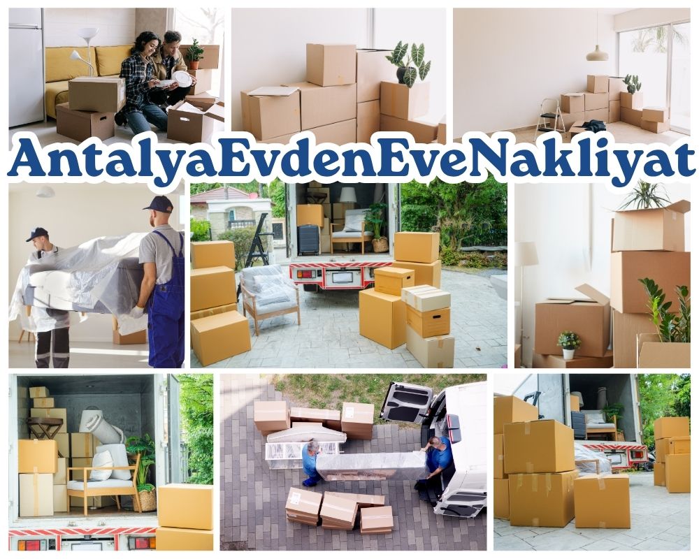 Antalya Alucra Evden Eve Asansörlü Taşımacılık
